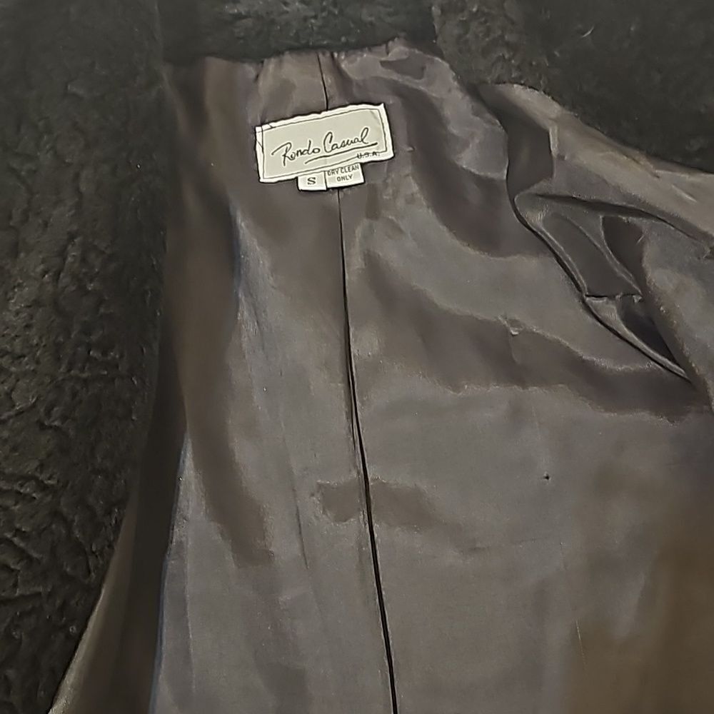 Rondo Casual cropped vintage swing coat small. - Picture 7 of 7
